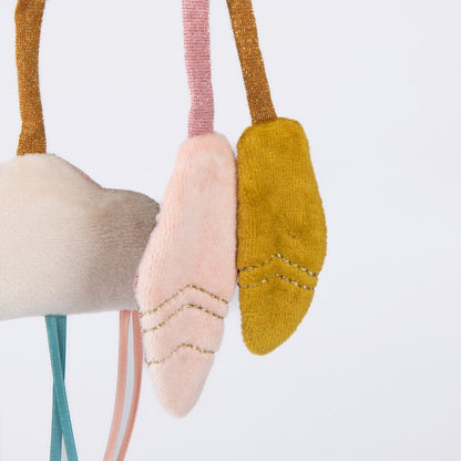 Jucării senzoriale - Spirală de activități – Lebădă, La petite école de danse, 0+ ani | Moulin Roty - 3