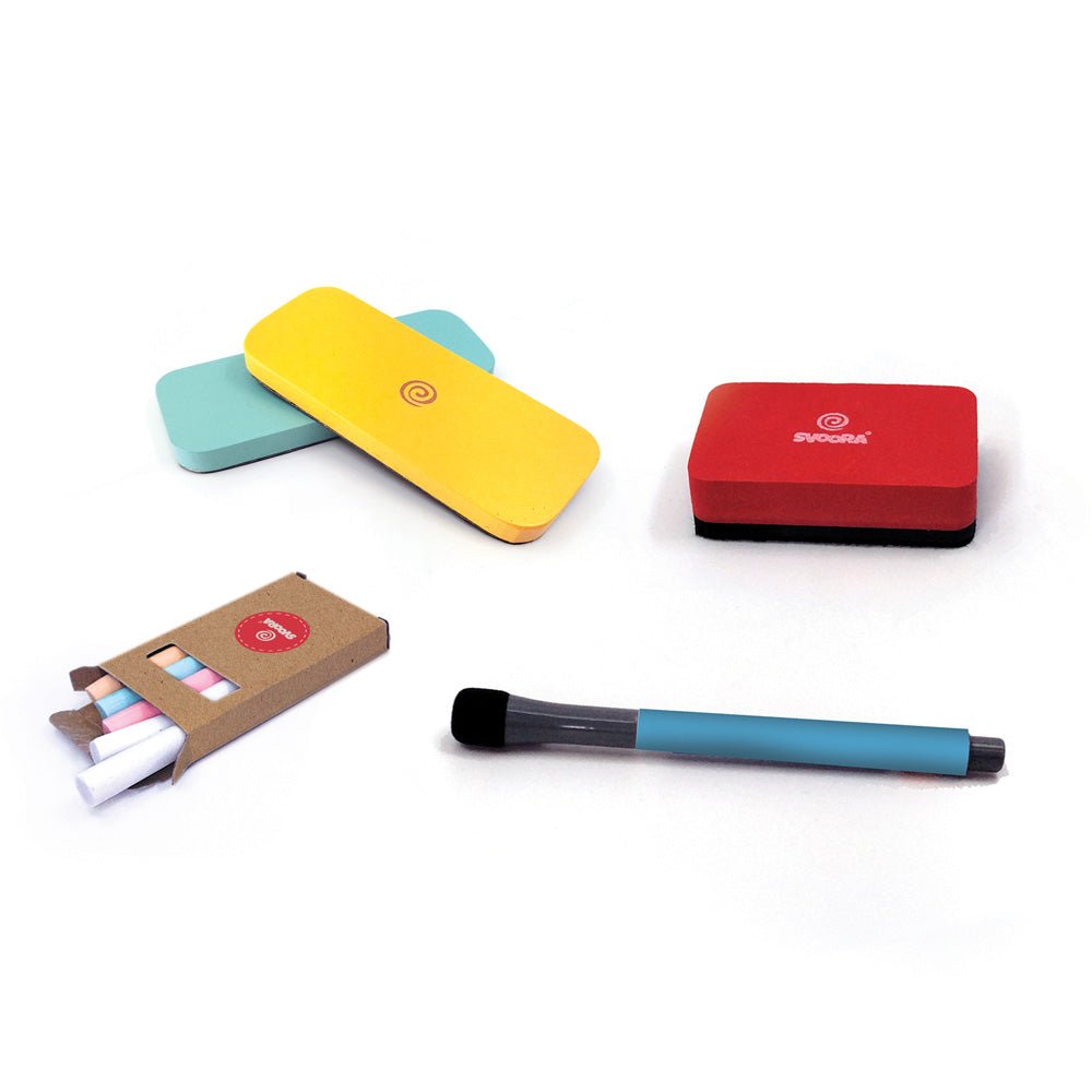 Joc educativ - Tablă cu două fețe Flip &amp; Draw | Svoora - 5