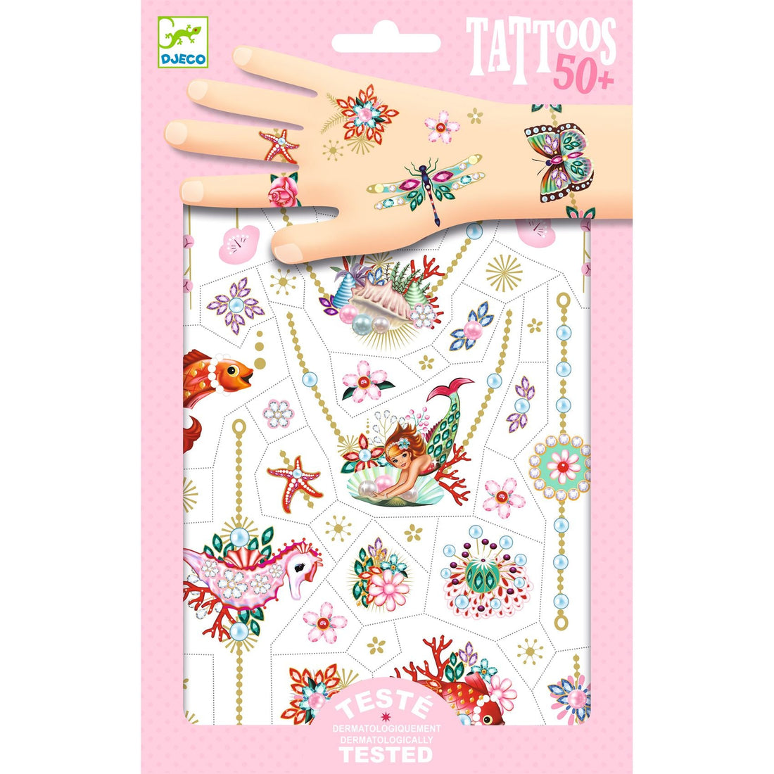  - Tatuaje temporare Bijuterii | Djeco - 1