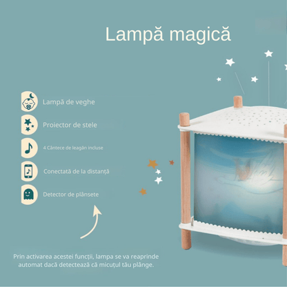 Camera copilului - Veioză magică Revolution 2.0 - Voyage D&